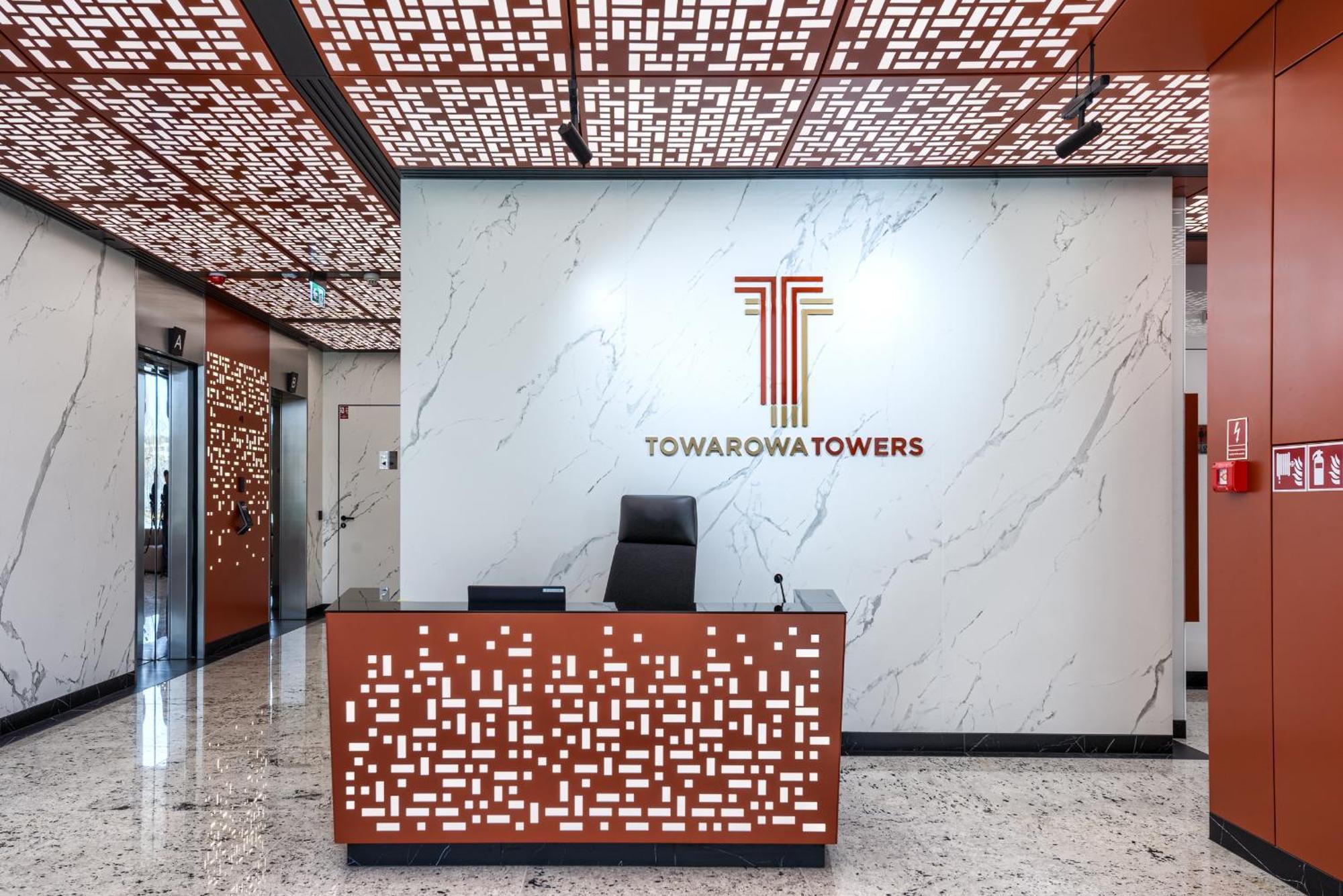 Leilighet Towarowa Towers Warszawa