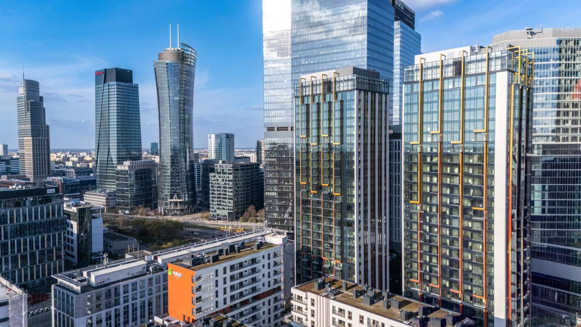 Towarowa Towers * Warszawa